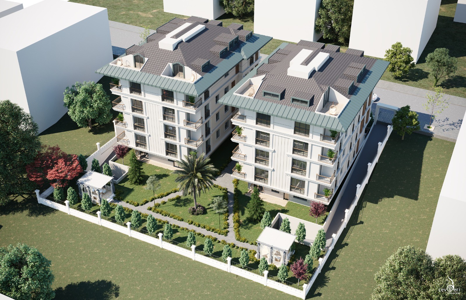 Çamlık Tepe Konakları -53